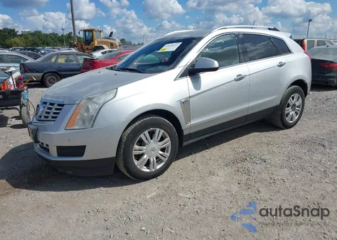 2016 Cadillac Srx Luxury Collection from USA, damaged, VIN 3GYFNEE33GS541553